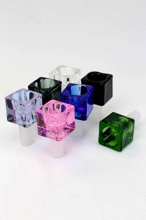 Glass Cube large bowl Bowl · Popper ONE