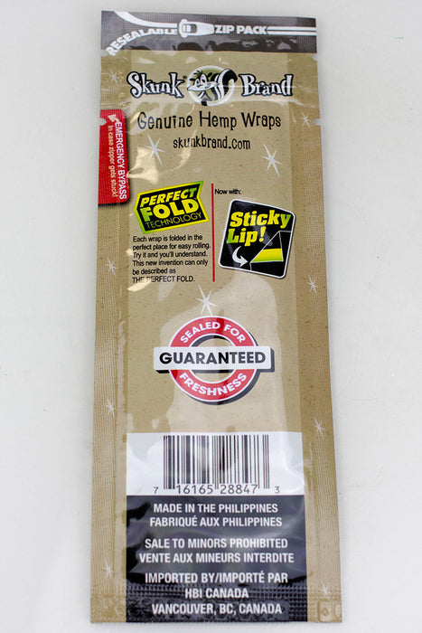 Skunk Brand Genuine Hemp Wraps- - One Wholesale