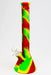 12" color silicone water bong-Pattern F - One Wholesale