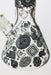 14" Glow in the dark 7 mm glass water bong-New Beaker Bong ONE