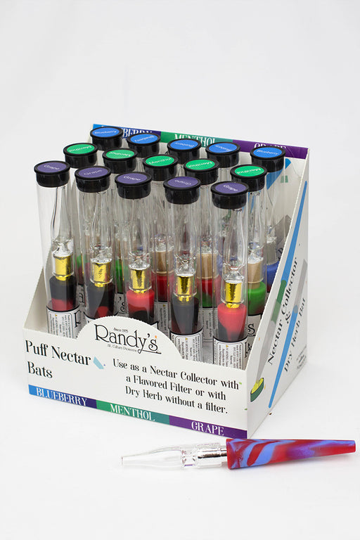 Randy's Puff nectar bats 15 display Filter Tip ONE