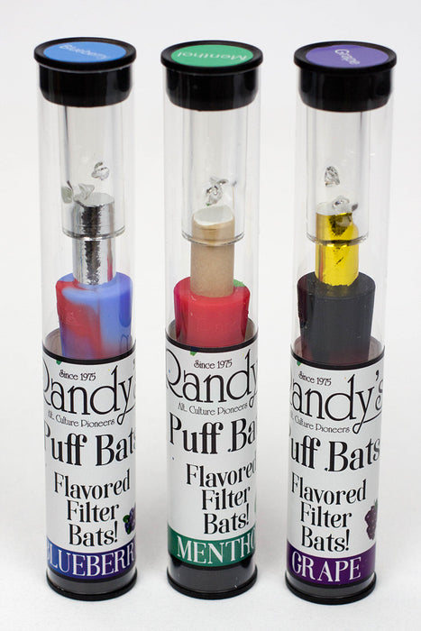 Randy's Puff flavored filter bats display- - One Wholesale