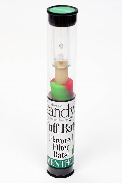 Randy's Puff flavored filter bats display- - One Wholesale