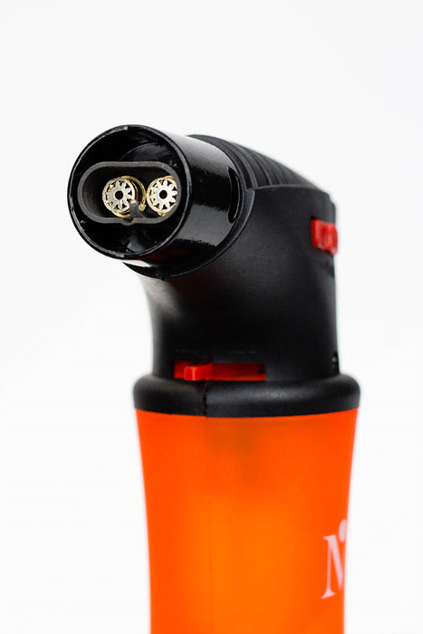 Easy grip dual jet flame torch 12 lighters- - One Wholesale