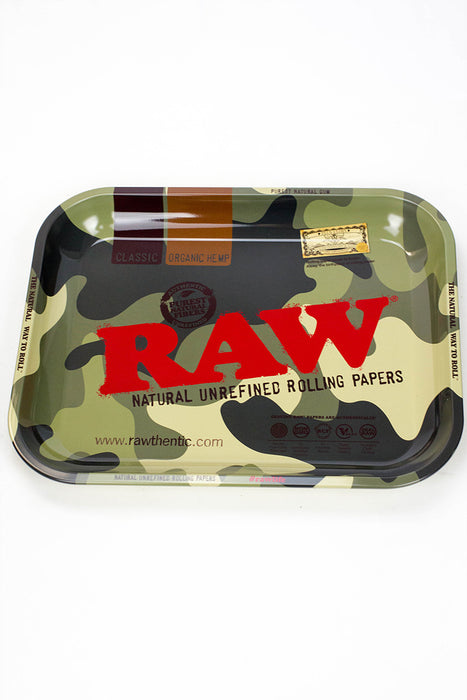 Raw Large size Rolling tray-Camo - One Wholesale