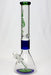 16" Genie 9 mm color combination glass water bong-C - One Wholesale