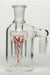 4 arms diffuser ash catchers-Clear - One Wholesale