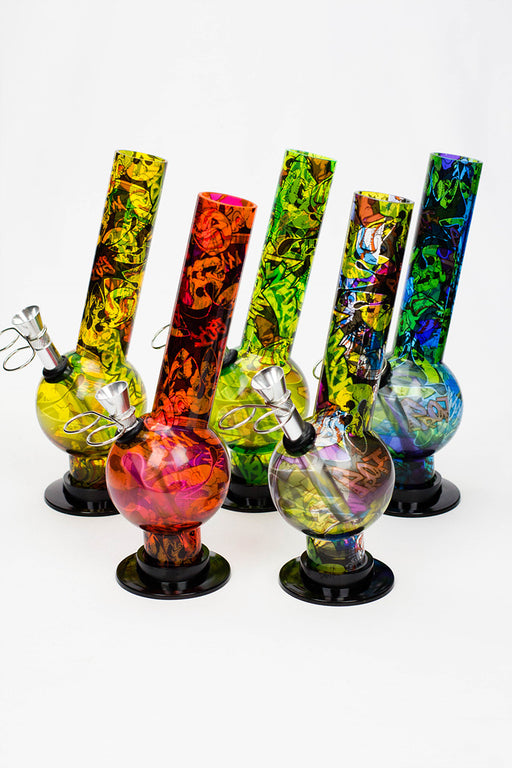 7.5" acrylic water pipe-FDY01 Acrylic Bong ONE