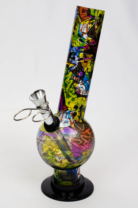 7.5" acrylic water pipe-FDY01- - One Wholesale