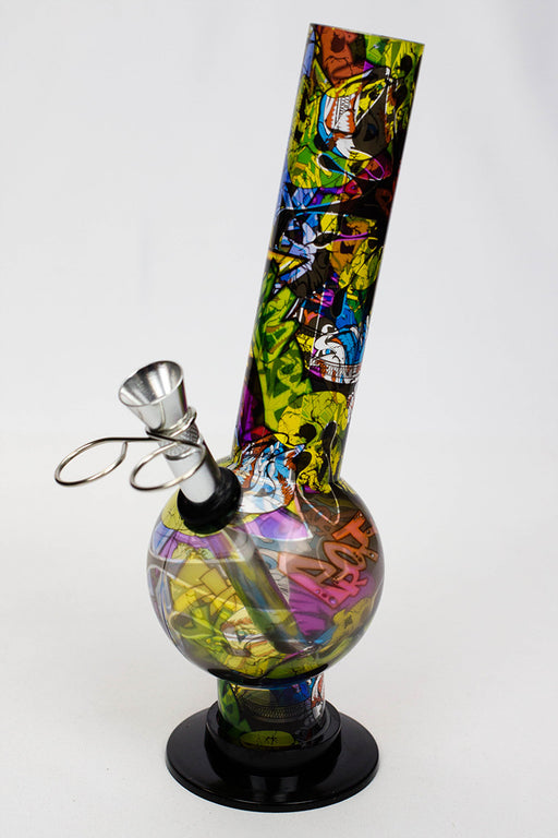 7.5" acrylic water pipe-FDY01 Acrylic Bong ONE