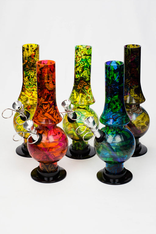 7.5" acrylic water pipe-FDY04 Acrylic Bong ONE