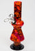 7.5" acrylic water pipe-FDY05- - One Wholesale