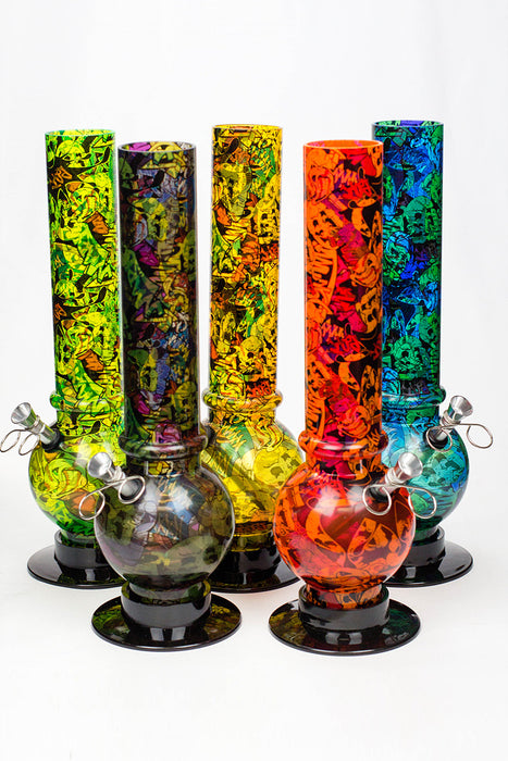 12" acrylic water pipe-FAY06- - One Wholesale