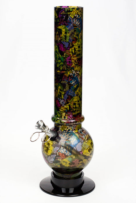 12" acrylic water pipe-FAY06- - One Wholesale