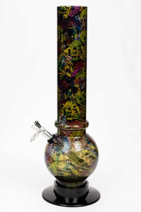 12" acrylic water pipe-FAY06- - One Wholesale