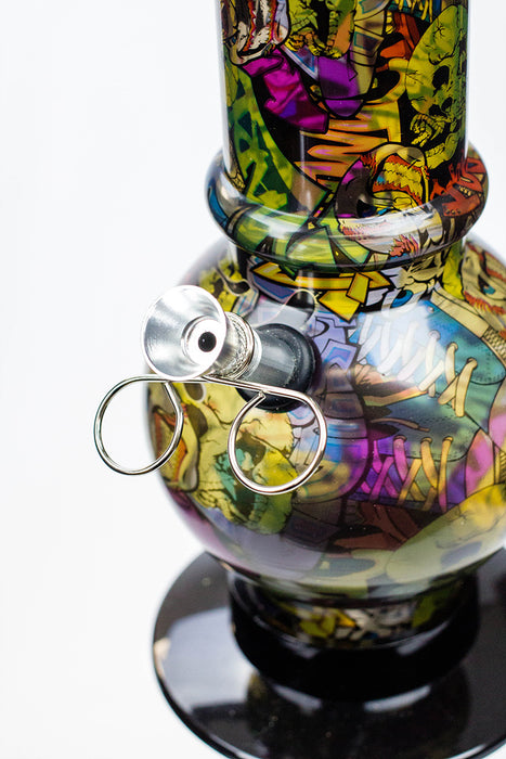 12" acrylic water pipe-FAY06- - One Wholesale