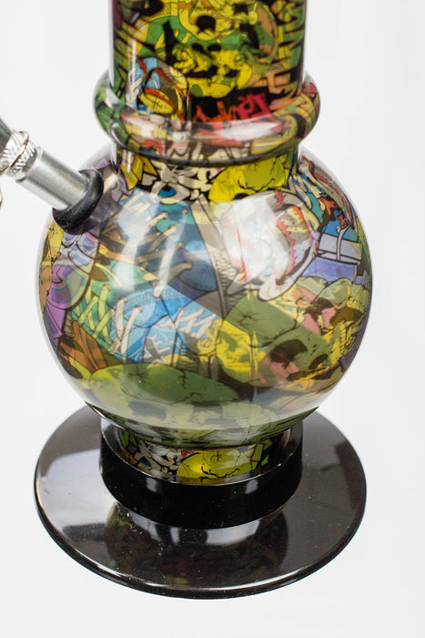 12" acrylic water pipe-FAY06- - One Wholesale