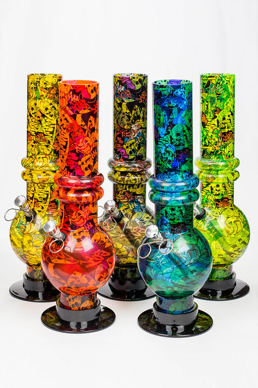 12" acrylic water pipe-FAY11 Acrylic Bong ONE