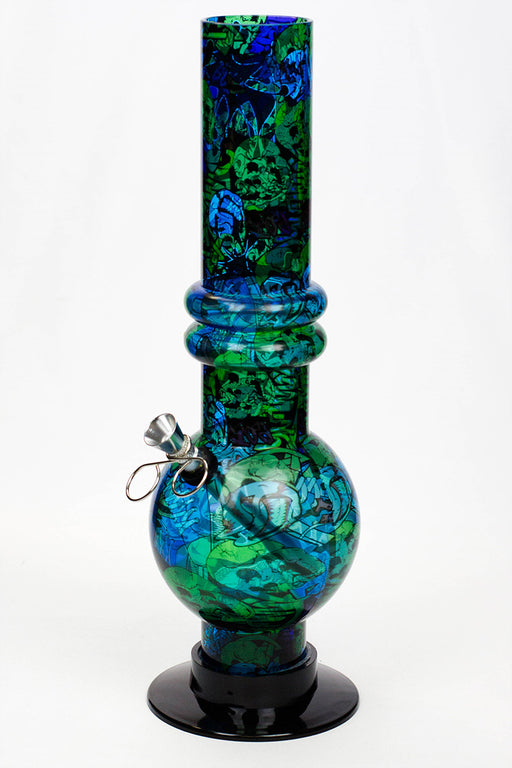 12" acrylic water pipe-FAY11 Acrylic Bong ONE