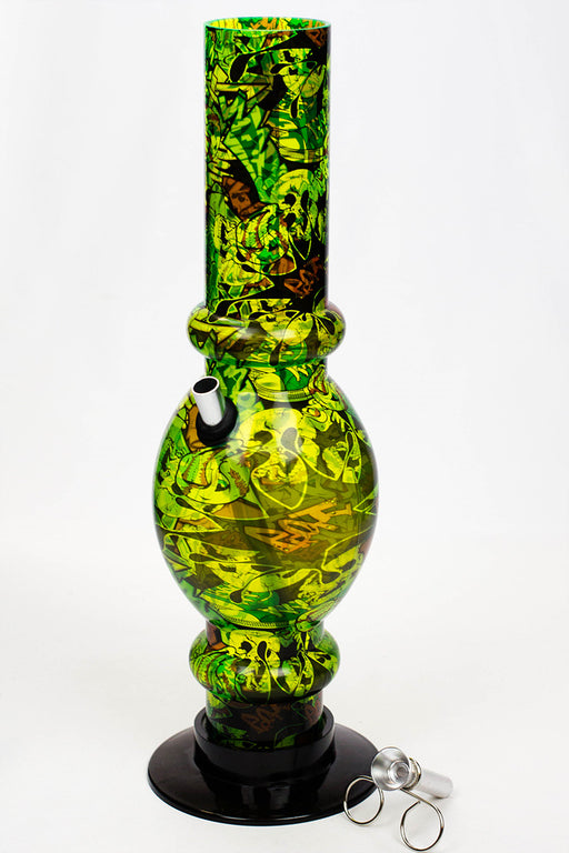 12" acrylic water pipe-FAY13 Acrylic Bong ONE