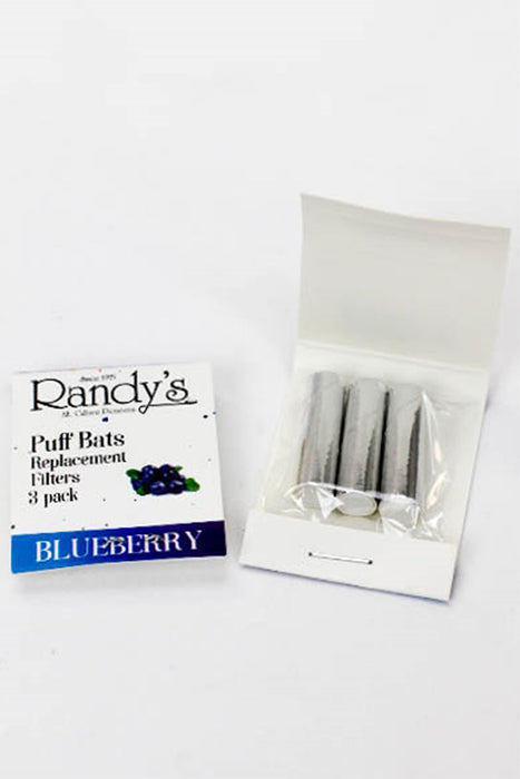 Randy's Puff bat refill packs display- - One Wholesale