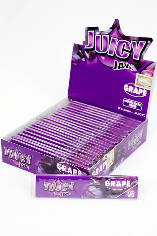 Juicy Jay's King Size Rolling Papers-Grape - One Wholesale