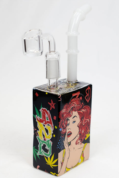 7.5" Juicy box Rigs-420-A - One Wholesale