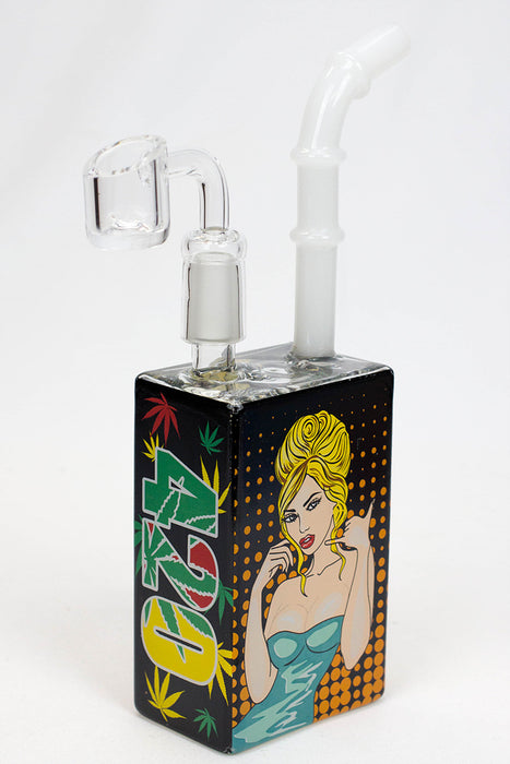 7.5" Juicy box Rigs-420- - One Wholesale