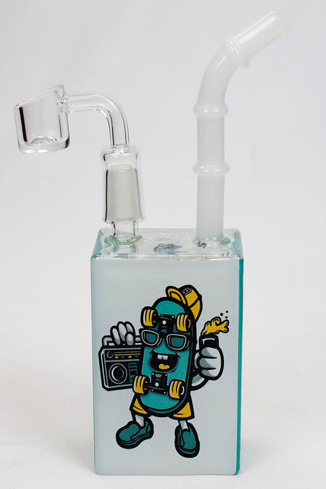 7.5" Juicy box Rigs-Nutitional Facts Bongs ONE