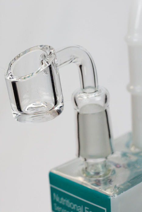 7.5" Juicy box Rigs-Nutitional Facts Bongs ONE