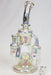 9" Genie metallic dual waterwheel recycled  rig- - One Wholesale