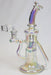 9" Genie metallic dual waterwheel recycled  rig- - One Wholesale