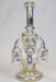 9" Genie metallic dual waterwheel recycled  rig- - One Wholesale