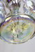 9" Genie metallic dual waterwheel recycled  rig- - One Wholesale