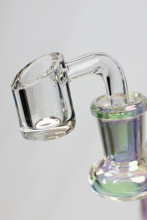 9" Genie metallic dual waterwheel recycled  rig- - One Wholesale