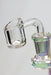 9" Genie metallic dual waterwheel recycled  rig- - One Wholesale