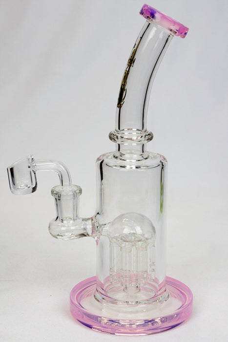 9" Genie 8-tree arms diffuser rig- - One Wholesale