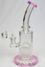 9" Genie 8-tree arms diffuser rig Rig ONE