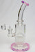 9" Genie 8-tree arms diffuser rig- - One Wholesale