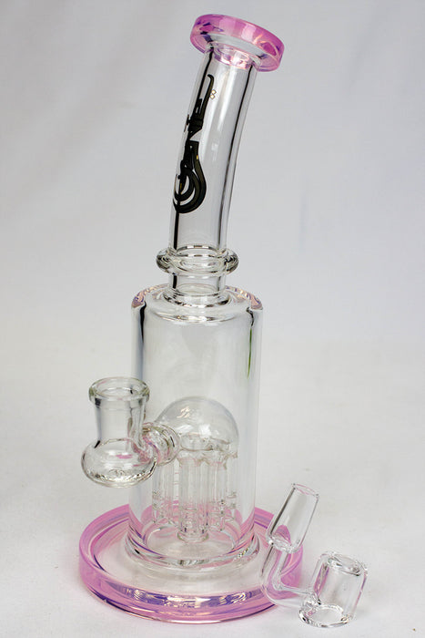 9" Genie 8-tree arms diffuser rig Rig ONE