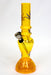 7" acrylic water pipe with grinder-Yellow - One Wholesale