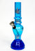 7" acrylic water pipe with grinder-Blue - One Wholesale