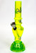 7" acrylic water pipe with grinder-Green - One Wholesale