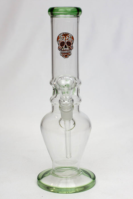 10" glass beaker water pipe M1062- - One Wholesale