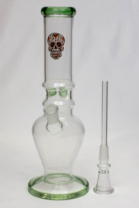 10" glass beaker water pipe M1062- - One Wholesale