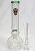 10" glass beaker water pipe M1063- - One Wholesale