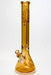 18" Infyniti Tree of life 7 mm metallic glass water bong-Gold Brown - One Wholesale
