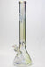 18" Infyniti Tree of life 7 mm metallic glass water bong-Clear Sunshine - One Wholesale