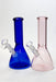 8.5" Infyniti color tube glass water bong- - One Wholesale
