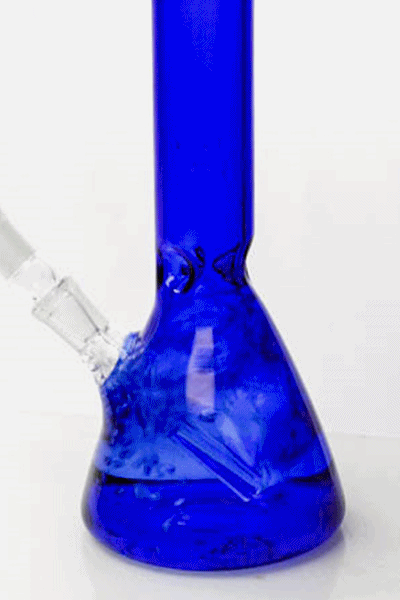 8.5" Infyniti color tube glass water bong Glass Bong ONE